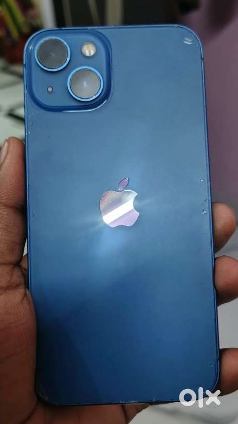 I phone 13 5g blue coloue, brand new condition, free magsafe powerbank