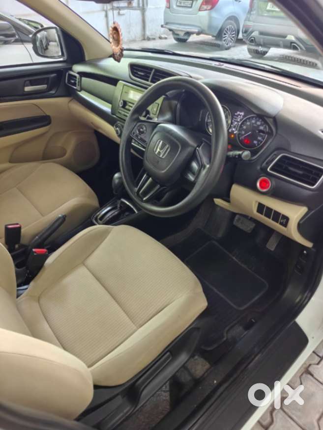 Honda Amaze V Cvt Petrol, 2019, Petrol
