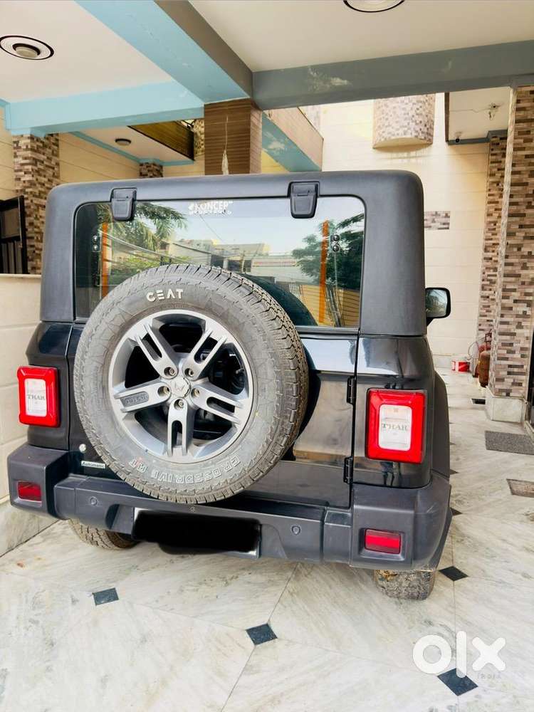 Mahindra Thar 2024 Petrol Well Maintained