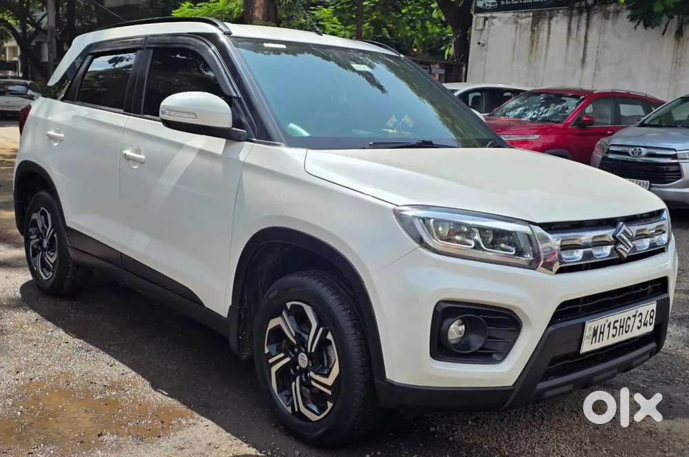 Maruti Suzuki Vitara Brezza 1.5 Vxi, 2021, Petrol