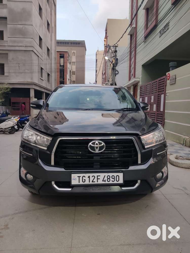 Toyota Innova Crysta 2.4 G Mt 8s, 2017, Diesel