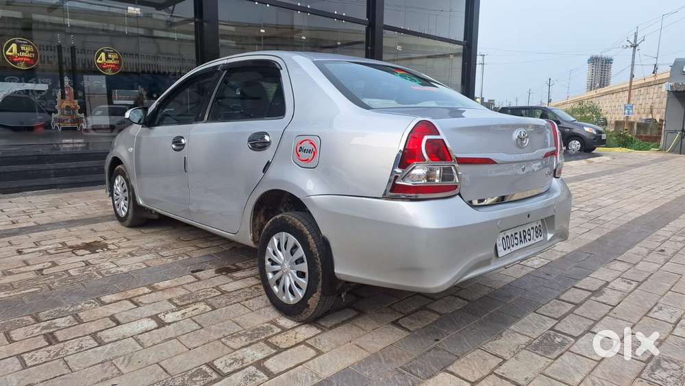 Toyota Etios Gd, 2019, Diesel
