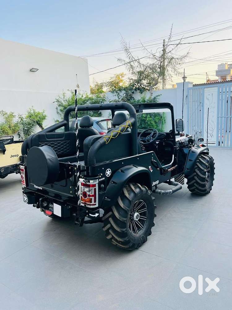Mahindra Jeep 2025 Diesel 500 Km Driven