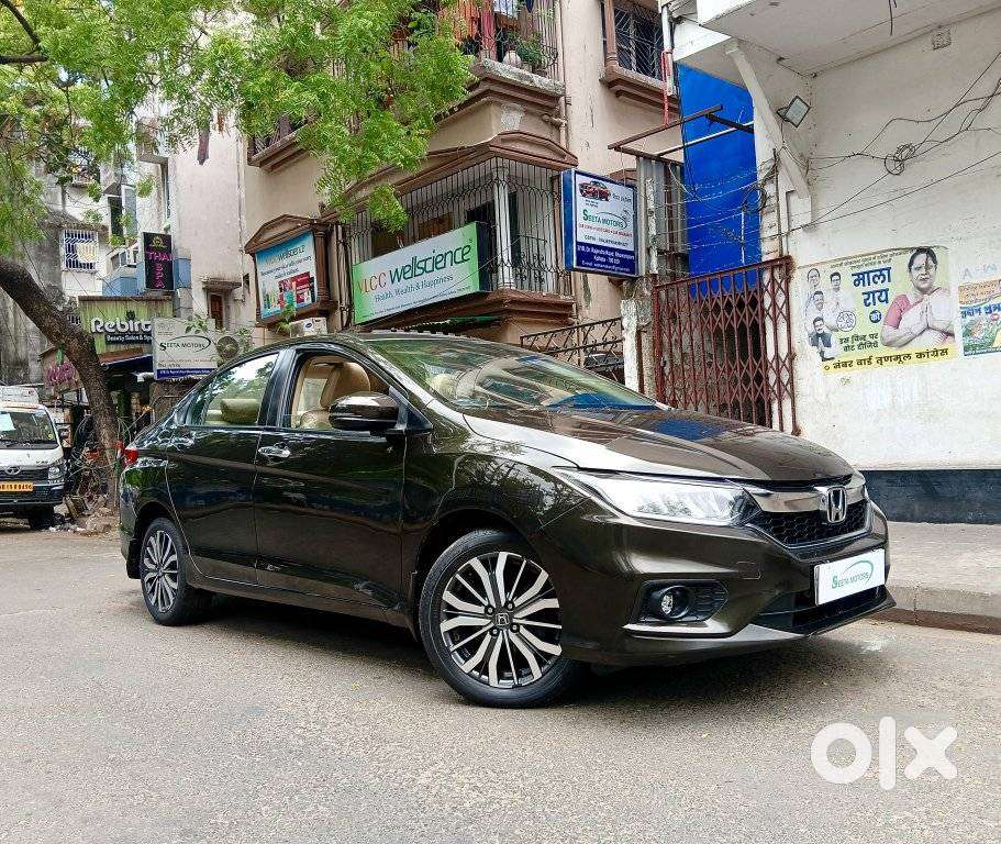 Honda City Zx Petrol Cvt, 2018, Petrol
