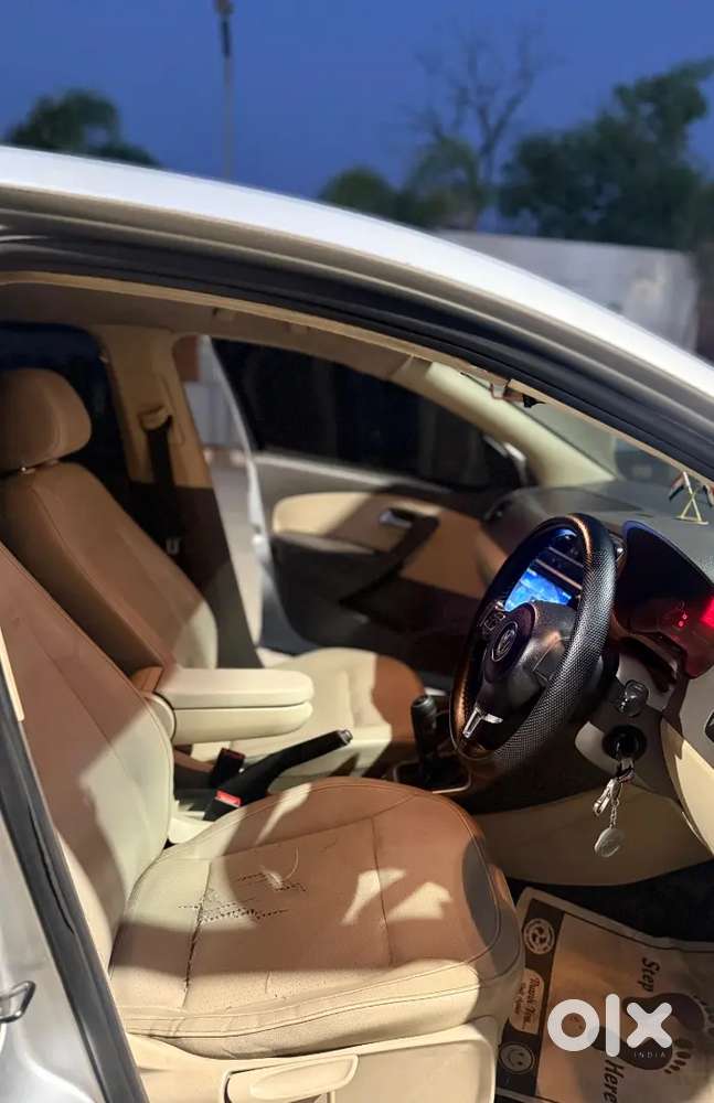 Volkswagen Vento 2012 Diesel 85122 Km Driven