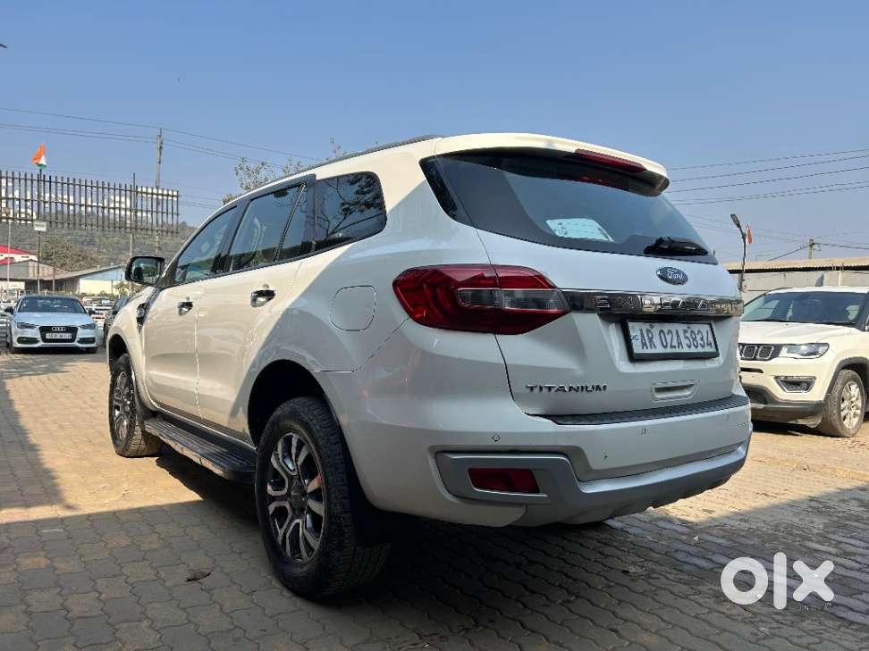 Ford Endeavour 3.2 Titanium 4x4 At, 2017, Diesel