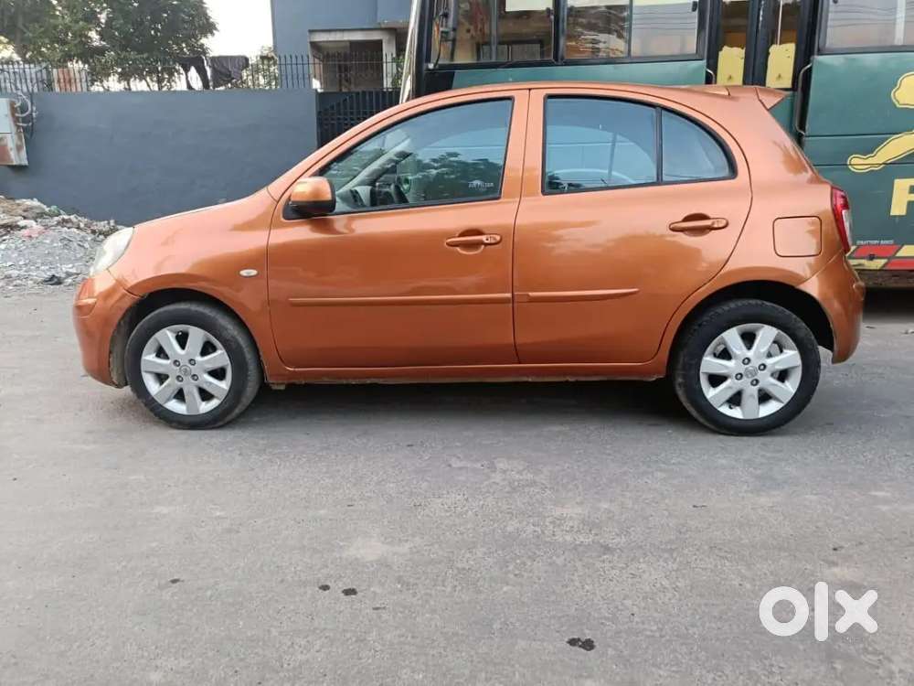Nissan Micra Diesel Xv 2011 Top Model 9android Display  Chilled Ac
