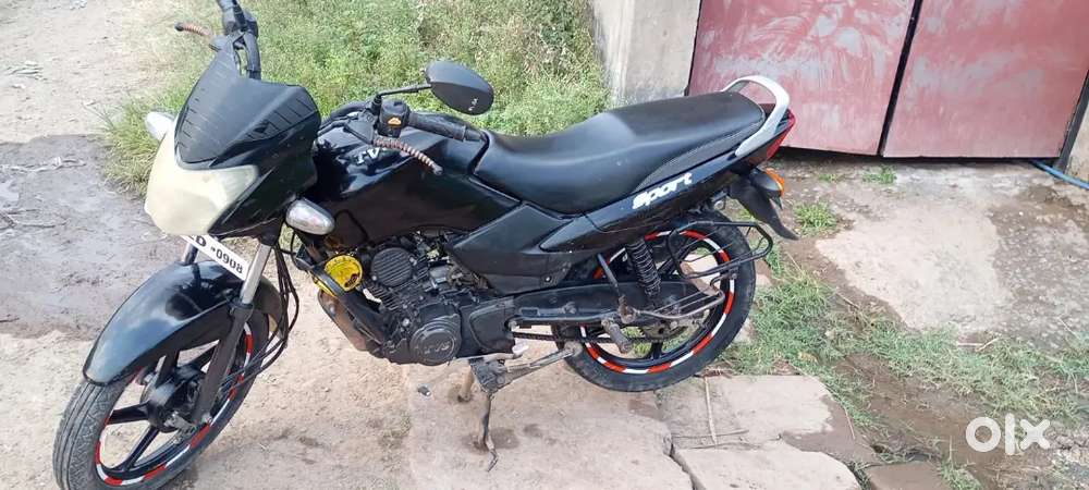 TVS Sport Bike 2023
