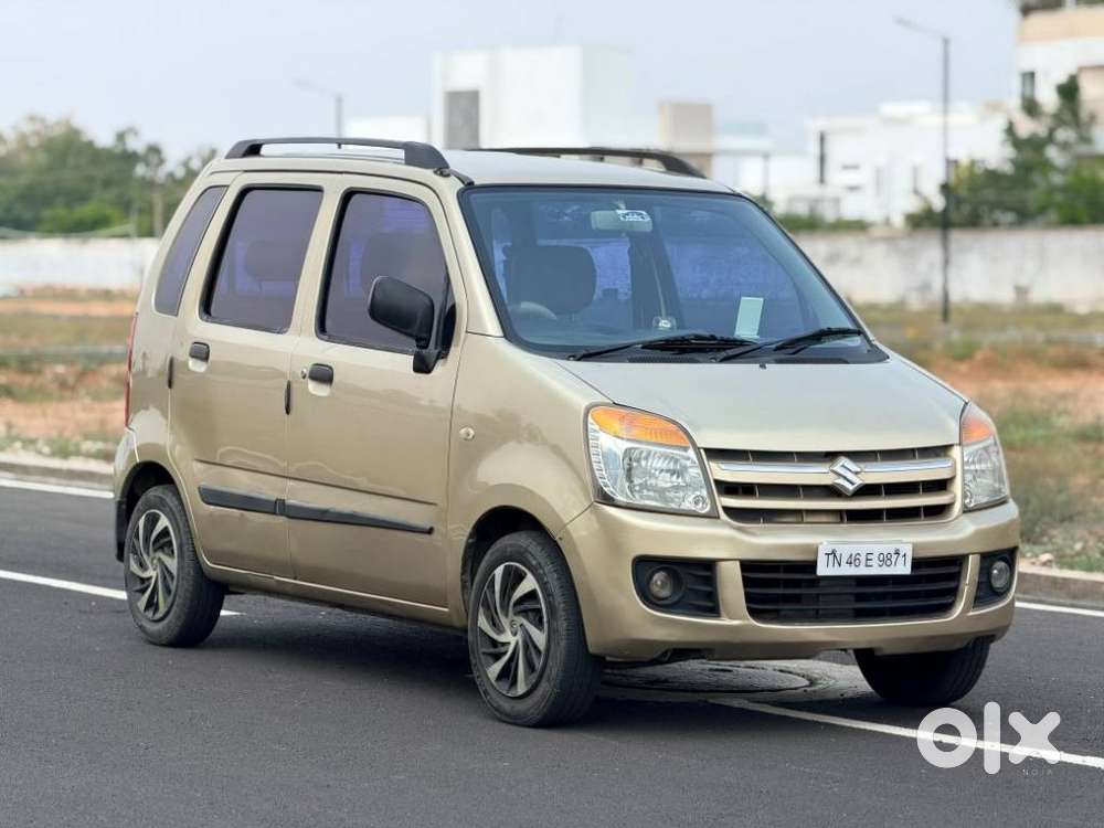 Maruti Suzuki Wagon R 1.2 Vxi, 2007, Petrol