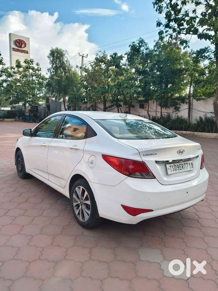 Hyundai Verna Vtvt 1.6 Sx, 2016, Petrol