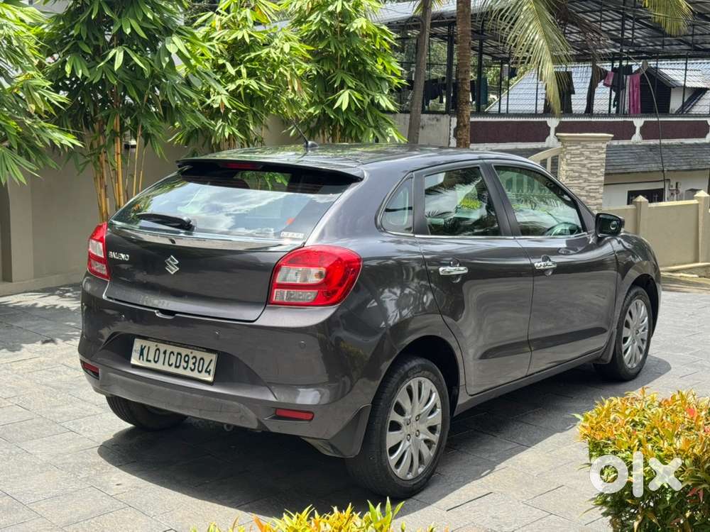 Maruti Suzuki Baleno 2017 Year Car