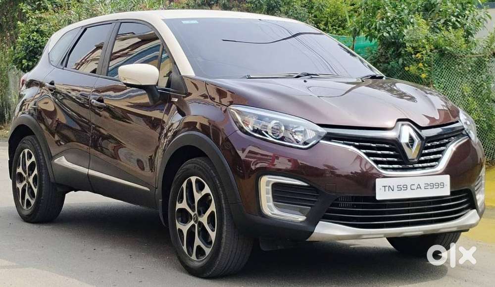 Renault Captur Platine Dual Tone Diesel, 2018, Diesel