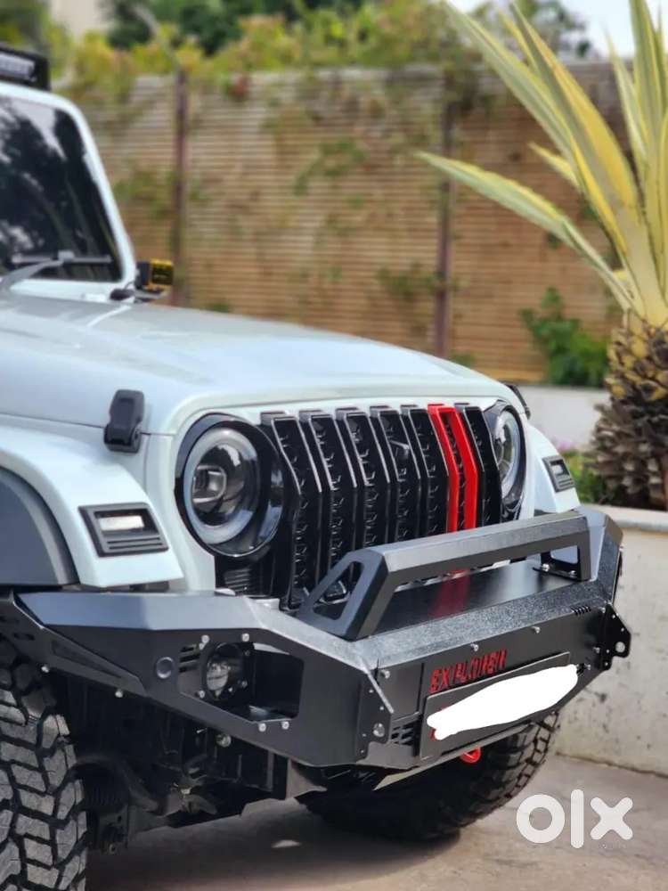 Mahindra Thar Roxx 2025 Diesel 7100 Km Driven Full Modified  3700000