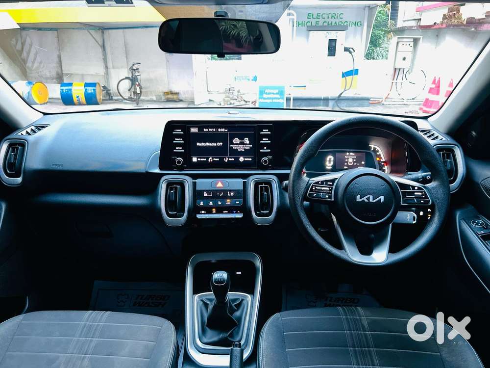 Kia Sonet G 1.2 5mt Htk(o), 2024, Petrol
