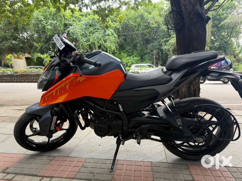 2024 Ktm Duke 250 Red Colour Ktm Duke 250 3rd Gen Motorcycles