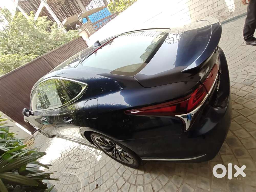 Lexus Ls 500h 2018 Car