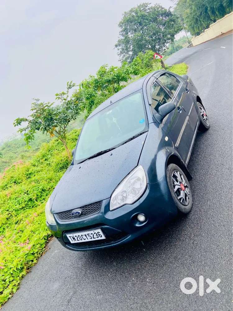 Ford Fiesta 1.4 Tdci 2012