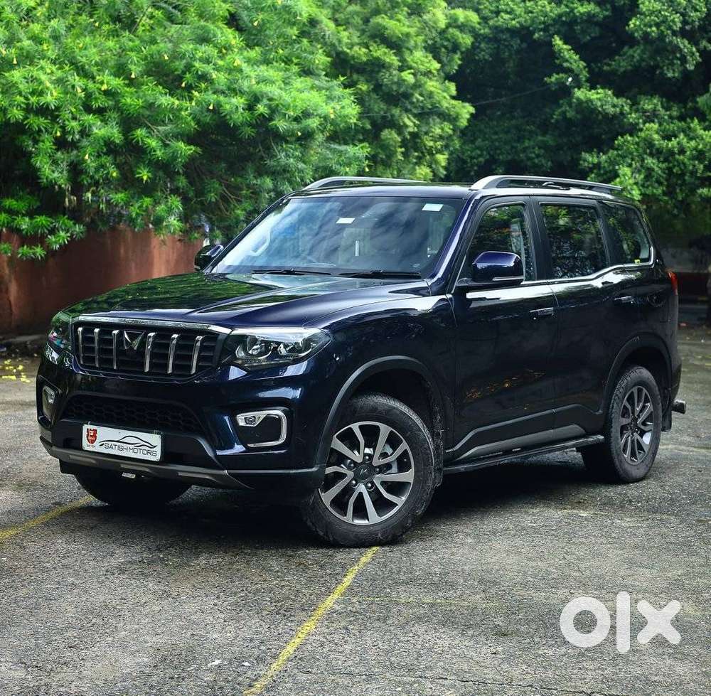 Mahindra Scorpio N Z8 L Diesel At 2wd 6 Str, 2024, Diesel