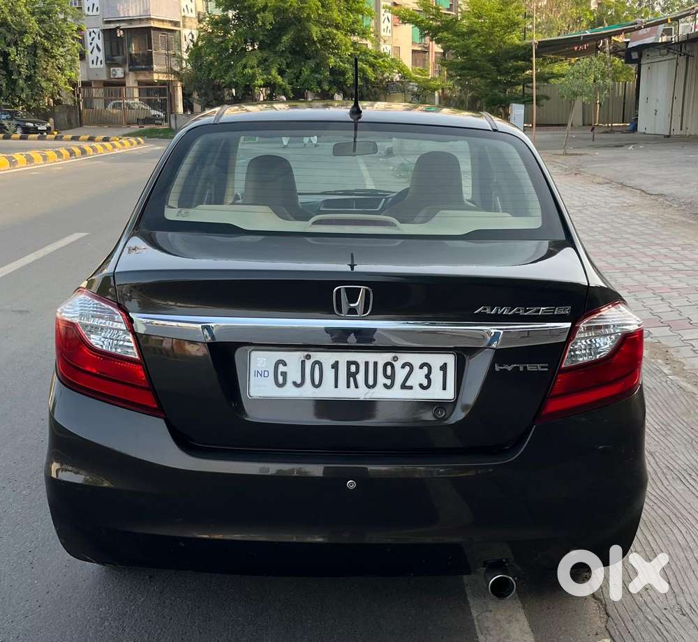 Honda Amaze Sx I-vtec, 2016, Petrol