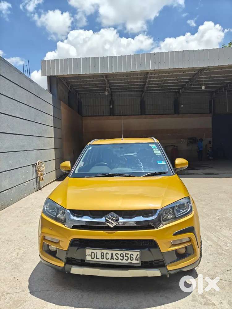 Maruti Suzuki Vitara Brezza 2018 Manual Diesel