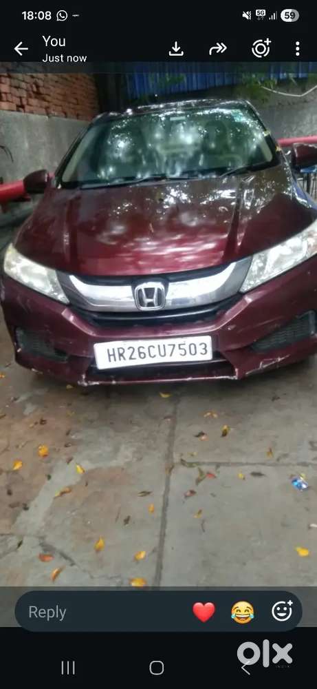 2016 Honda City V At I-vtec