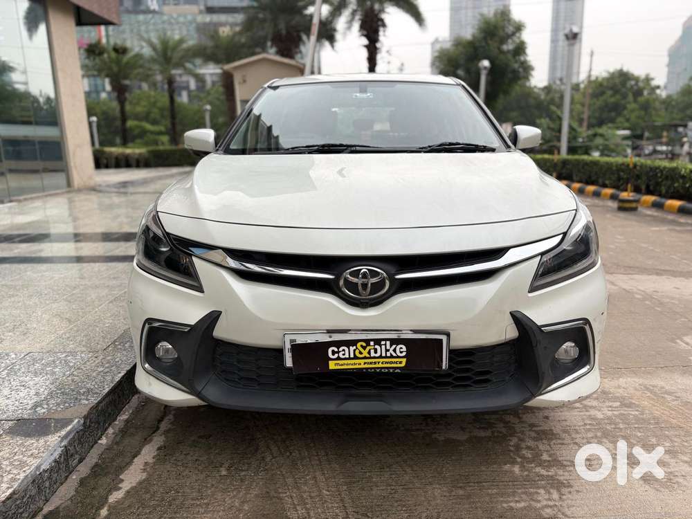 Toyota Glanza V Cvt, 2023, Petrol
