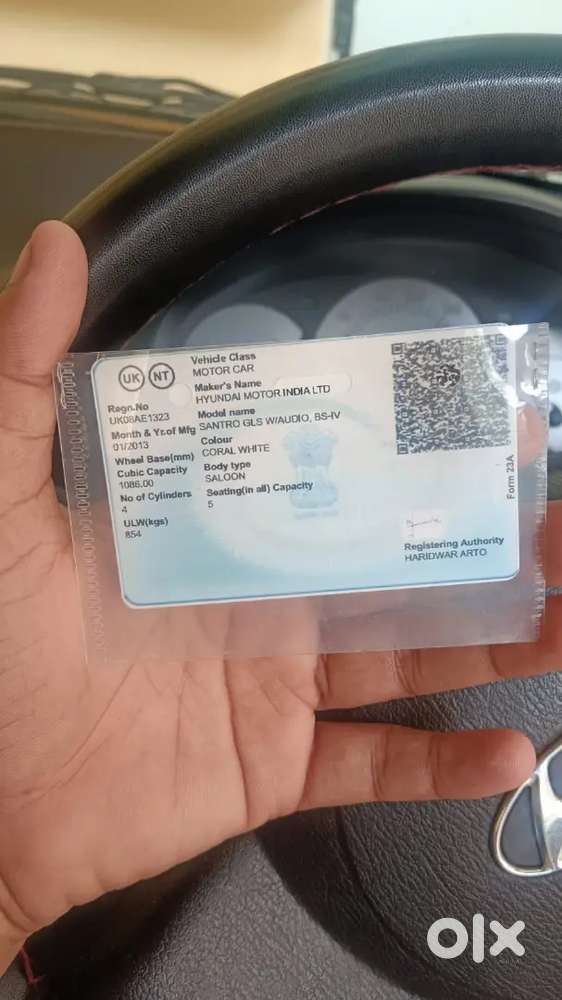 Hyundai Santro Gls 2014 With 50,236 Km