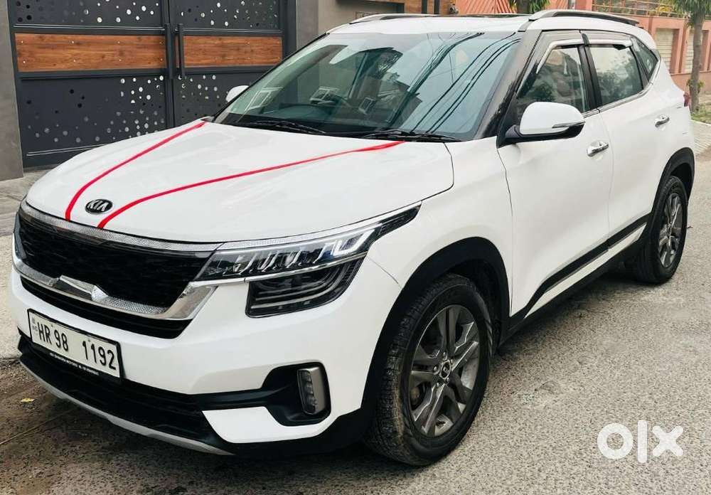 Kia Seltos Htx G, 2021, Petrol