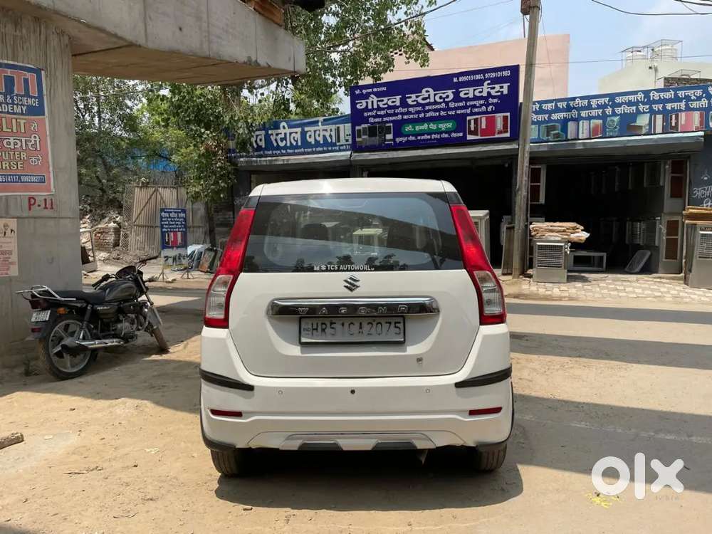 Maruti Suzuki Wagon R Lxi Optional 2020 Petrol 65000 Km Driven
