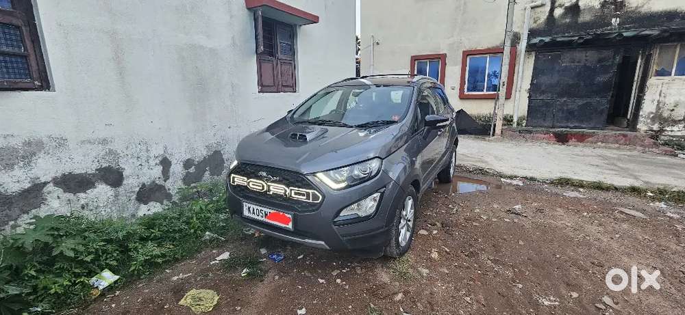 2020 Ford Ecosport Diesel Manual