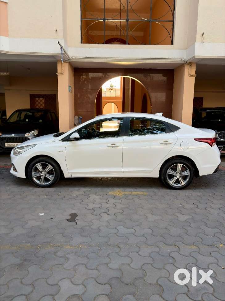 Hyundai Verna Crdi 1.6 At Sx Plus, 2018, Diesel