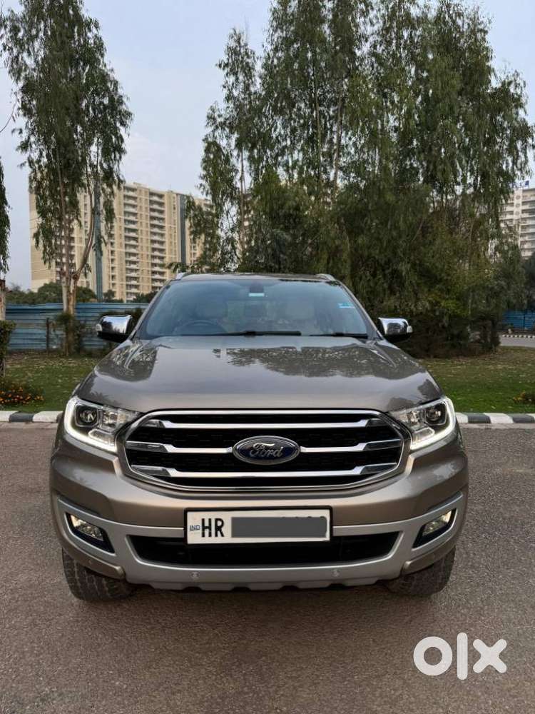 Ford Endeavour Titanium Plus 4x2 At, 2021, Diesel