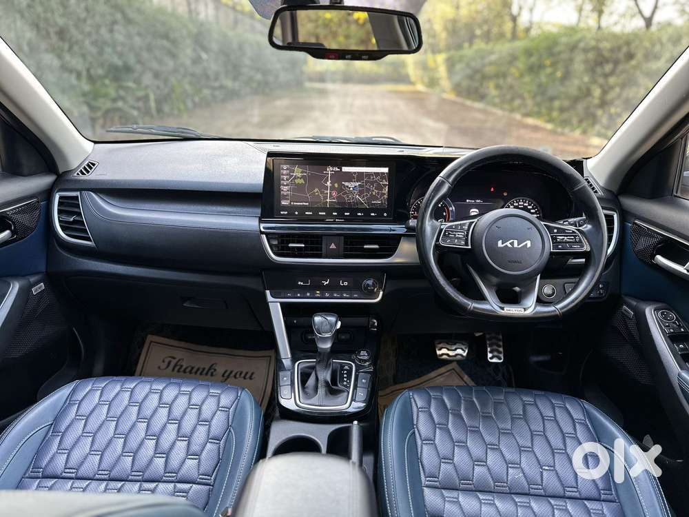 Kia Seltos 1.5 X-line Diesel At, 2021, Diesel
