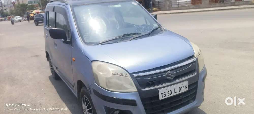 Maruti Suzuki Wagon R Flex Fuel 2013 Cng & Hybrids 130000 Km Driven