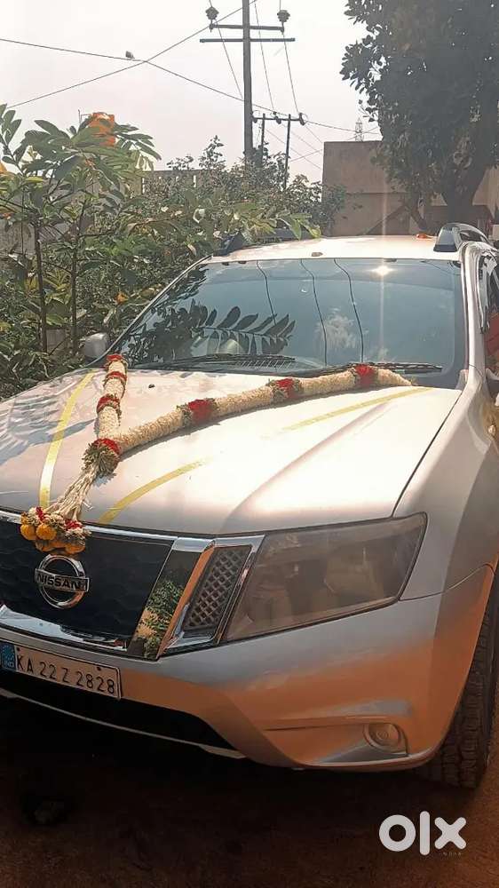 Nissan Terrano Diesel Manual 2014
