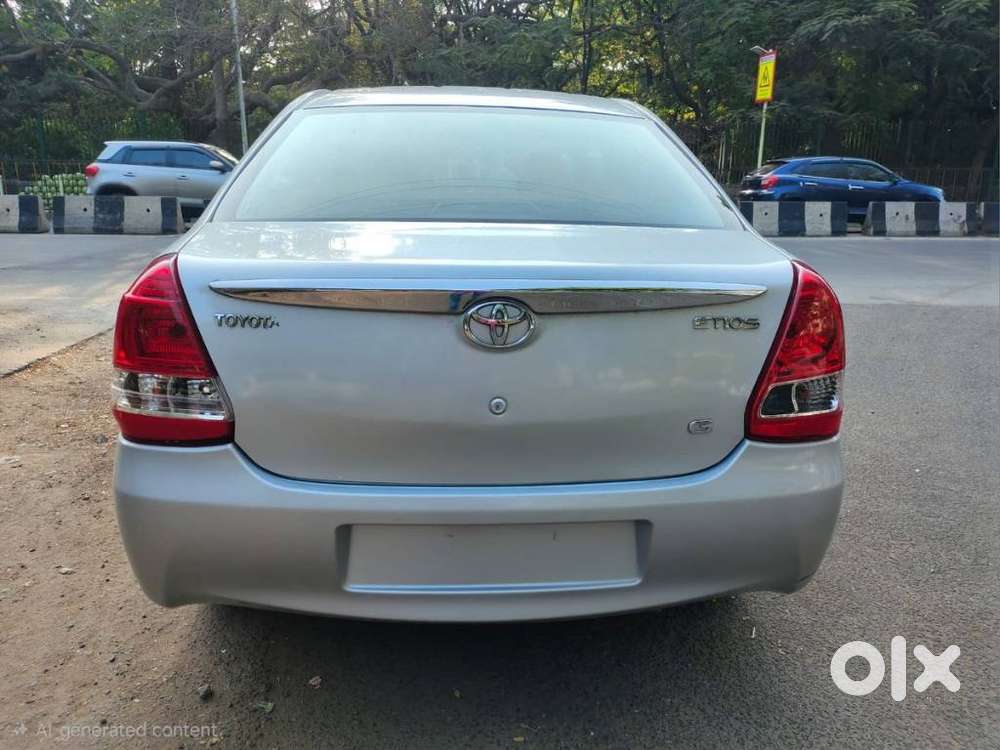 Toyota Etios 2010-2012 V, 2011, Petrol