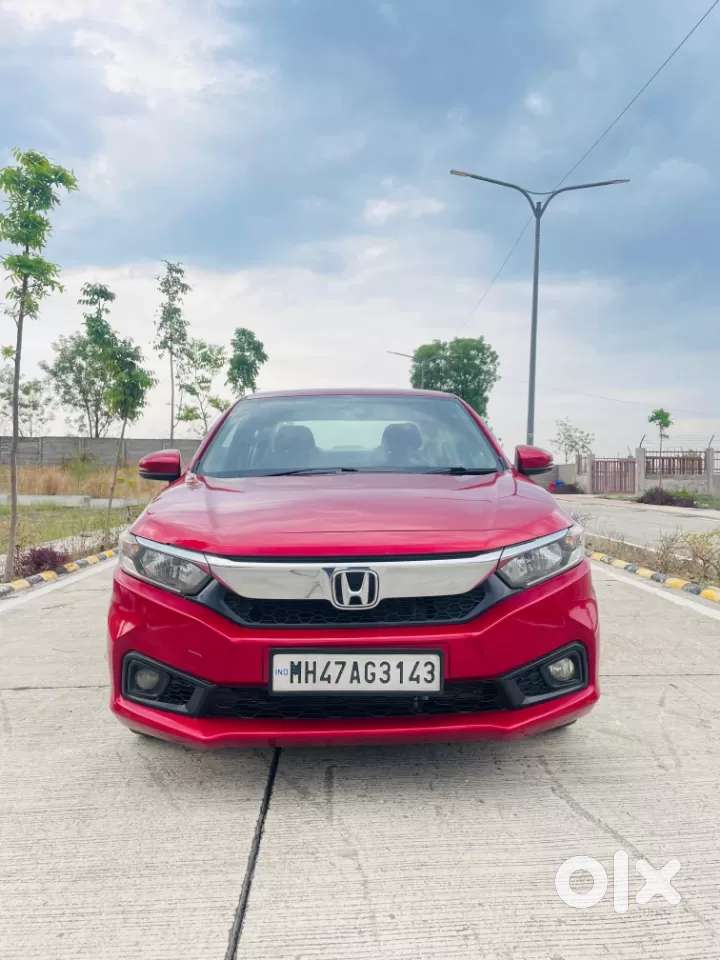 Honda Amaze 1.5 V Cvt ( I-dtec) Automatic, 2018, Diesel