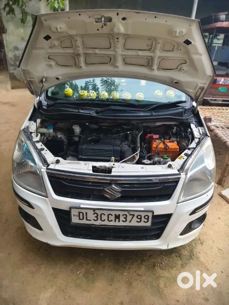 Maruti Suzuki Wagon R Lxi 2017