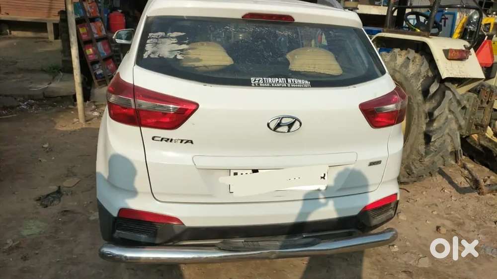 Hyundai Creta 2017 Diesel Well Maintained