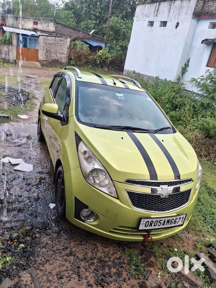 Chevrolet Beat Lpg 2010 Variant