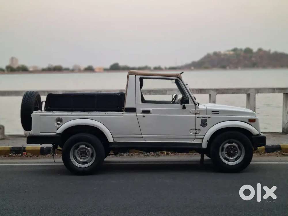 Maruti Suzuki Gypsy 2005 Petrol Well Maintained