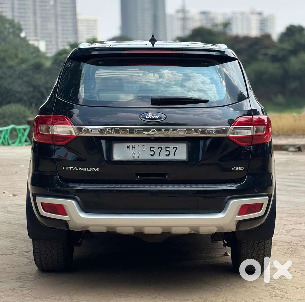 Ford Endeavour 3.2 Titanium At 4x4, 2018, Diesel