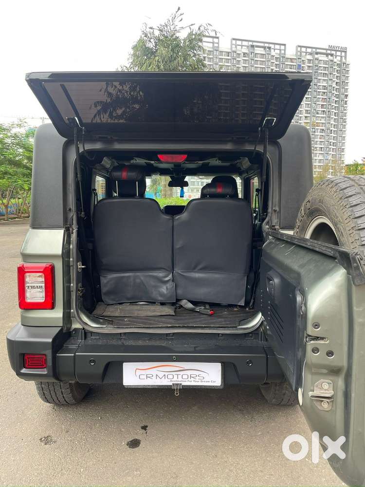 Mahindra Thar Lx Hard Top Diesel Mt Rwd, 2021, Diesel