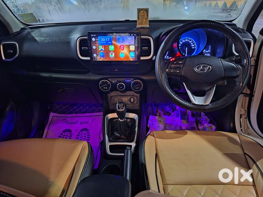Hyundai Venue S Turbo, 2019, Petrol