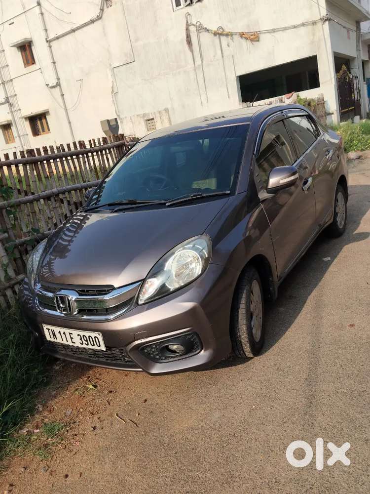 Honda Amaze Diesel Vx 2013