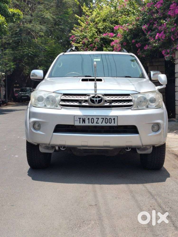 Toyota Fortuner 3.0 4x4 Manual, 2010, Diesel