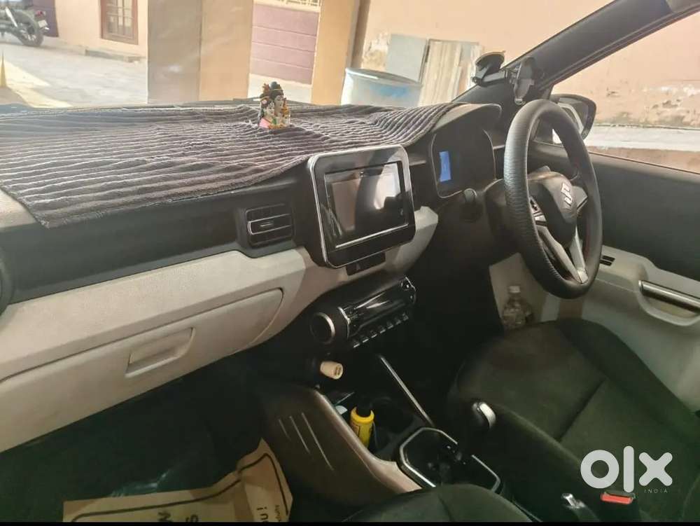 Maruti Suzuki Ignis 2019 Petrol Amt Top Model Well Maintained