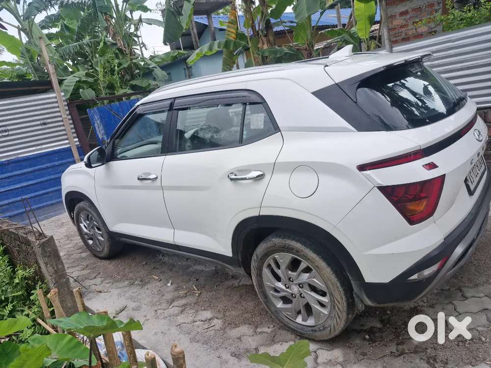 Hyundai Creta 1.5 2020 Untouch Spare Tyre