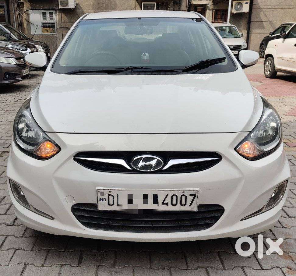 Hyundai Verna 1.6 Vtvt Sx, 2014, Petrol