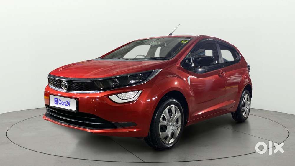 Tata Altroz 1.2 Xm Plus, 2022, Petrol